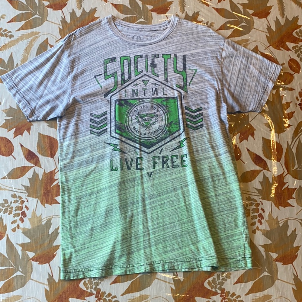 Men’s Society Tee Shirt!